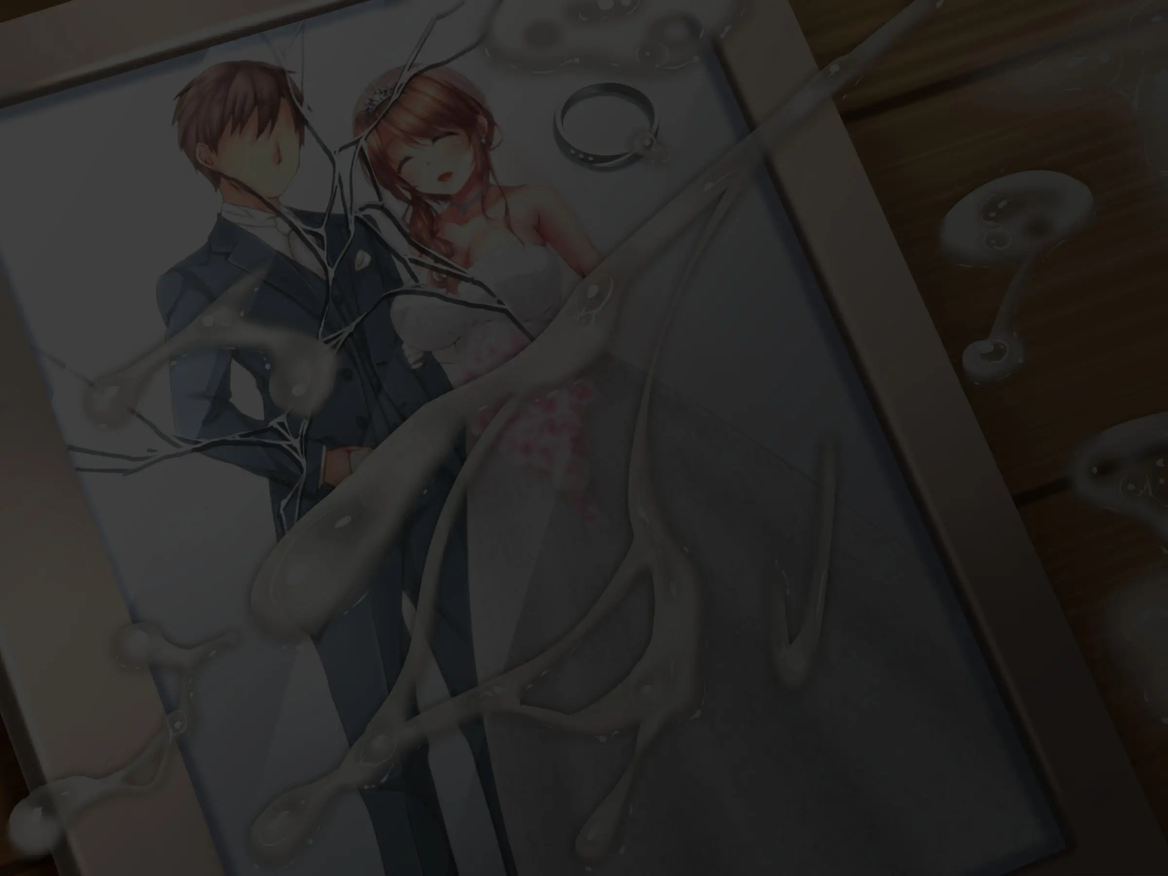 Reikan Shoujo #3 Anata Tasukete... Shinnyusha Ni Jitaku De Yararemakuru Niizuma